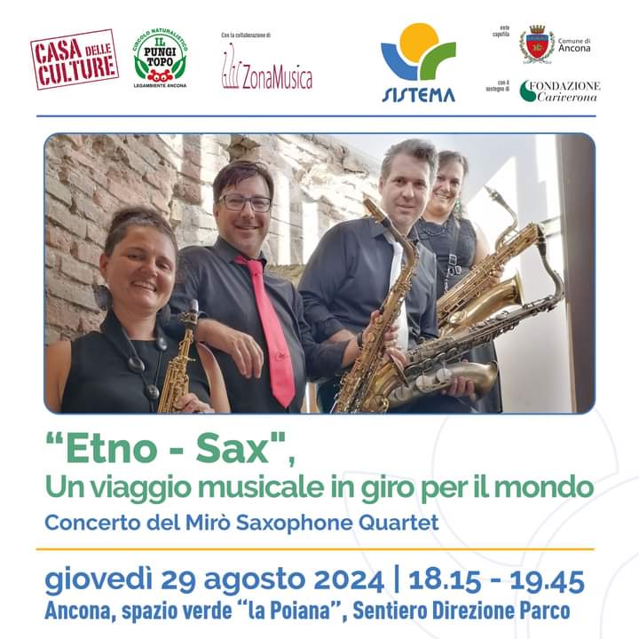 29 agosto concerto Direzione Parco