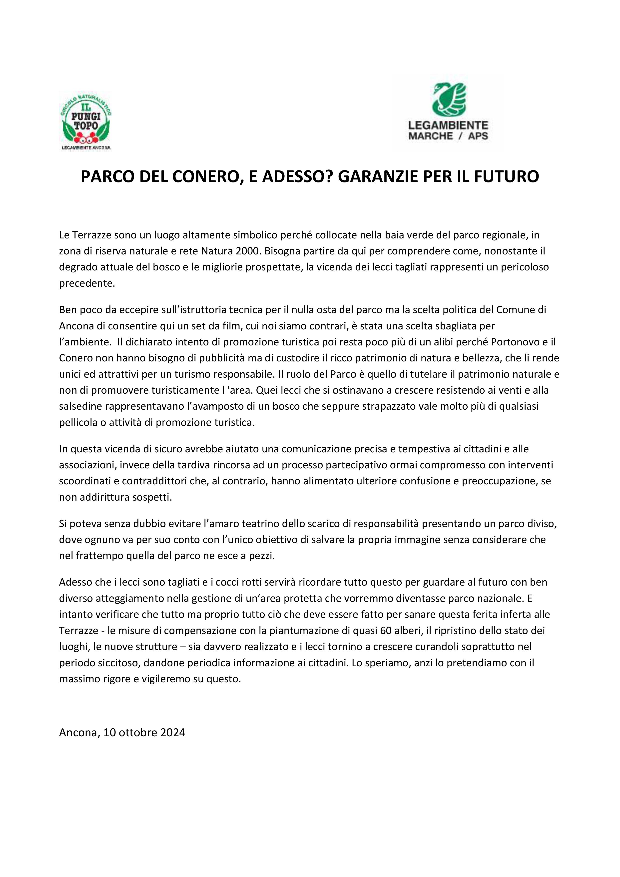 CS Terrazze 10 ottobre 2024