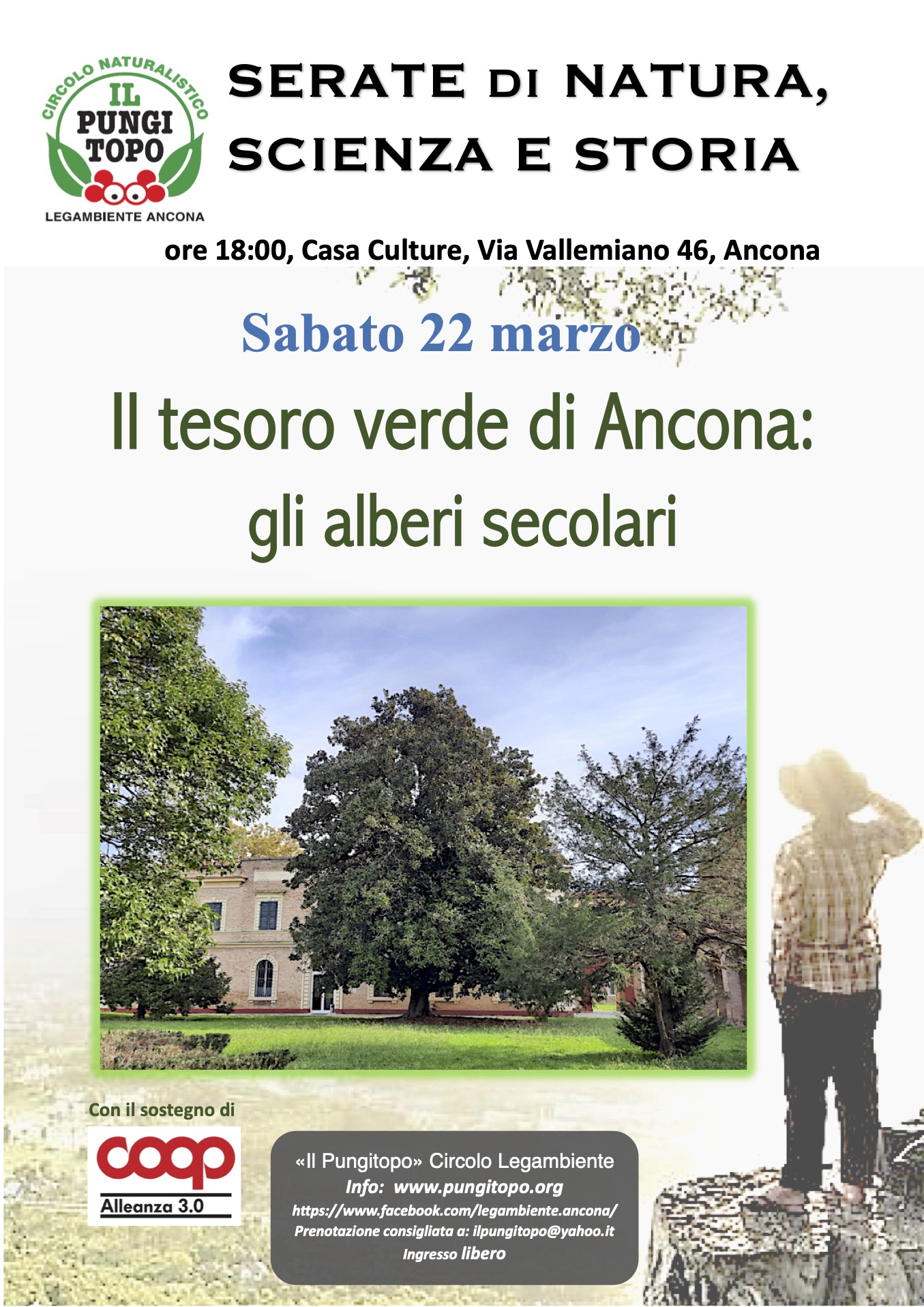 tesoro verde di ancona 22 marzo 2025 volantino